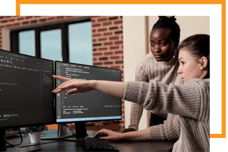 Alter Solutions consultants working