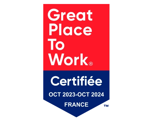 Label Great Place to Work en France