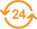 24h 24h
