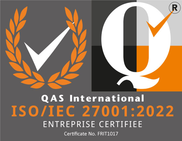 Certificat ISO 27001