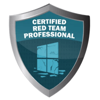 Certified Red Team Professional logo Certified Red Team Professional logo