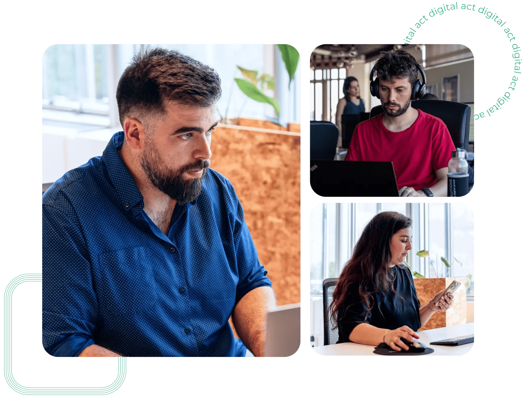 Analystes SOC et intervenants en cas d'incident travaillant au SOC